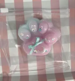 キラキラ肉球 シリコンスクイーズ