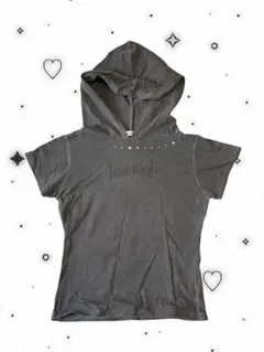 sedacle girl tシャツ スタッズ付きフードTEE