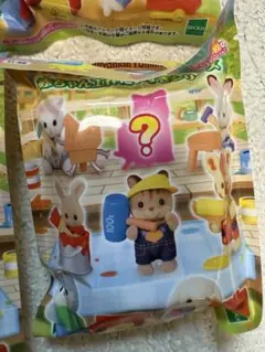シルバニアファミリーくじ　赤ちゃん工作大好きシリーズ　新品未開封