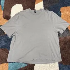 sntire studios グレーTシャツ