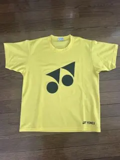 YONEX バドミントン Tシャツ イエロー