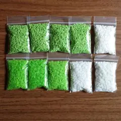 ペットボトルキャップ(カット済み各約10g入り)