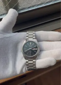 Seiko DX セイコー　⭐️美品　⭐️自動巻き ⭐️ブラック⭐️最安値