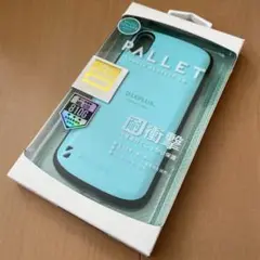 iPhone XS/X 耐衝撃ハイブリッドケース「PALLET」 ミントグリーン