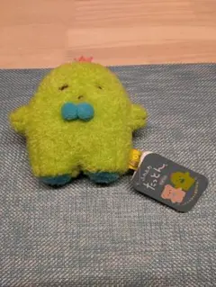 タグ付き　ふわふわたっとん　さぼてん　S ぬいぐるみ