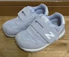 ニューバランス　373 紫　キッズ