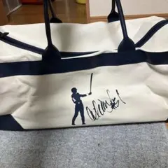 イチローモデル　ボストンバッグ　美品