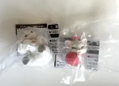 ディズニー　ガチャ　フィギュア　むぎゅっと　ベイマックス　マリー