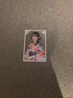 乃木坂46 田村真佑 個別クリアカード C賞 購入特典