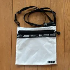EKAL WEEKENDER サコッシュ ホワイト