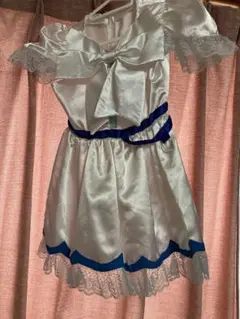 ふたりはプリキュア　キュアホワイト　なりきり　約120cmサイズ 当時物
