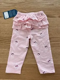 値下げ！【新品タグ付き】Hatlay フリルパンツ　うさぎ柄　9-12m