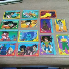 【当時物アマダ】ドラゴンボールカードセット