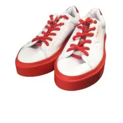 着用数回 レア adidas x FIORUCCI スニーカー 厚底