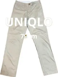 UNIQLO ユニクロ　ヴィンテージ　レギュラーフィットチノパン 79