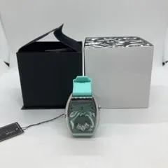 新品 稼働品 フランク三浦 腕時計 サイコロ