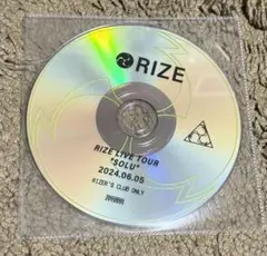 THE BONEZ RIZE LIVE Tour SOLU 非売品DVD 2025年最新】RIZE dvd soluの人気アイテム - メルカリ
