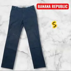 【美品】 BANANA REPUBLIC パンツ スーツ ブラック S 13