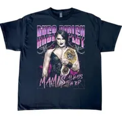 リア・リプリー WWE 【XLサイズ】Tシャツ ブラック