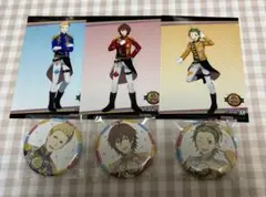 Jupiter ブロマイド&缶バッジセット