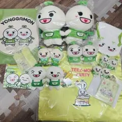 新品 ATEEZ アチズ サン TEEZ-MON YONGGAMON ヨンガモン