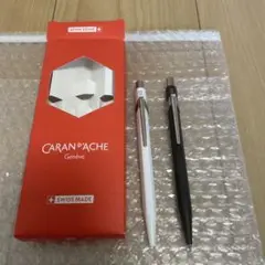 CARAN D'ACHE 844 シャープペンシル 849 ボールペン