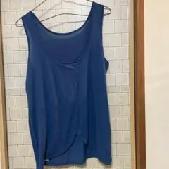 OLD NAVY ブルータンクトップ M