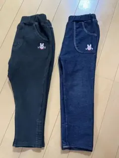 ミキハウス　ホットビスケッツ　ズボン　90