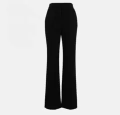 【美品】YONFA ヨンファ クーコーパンツ ブーツカット フレア 黒 XS