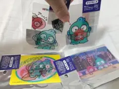 【新品未使用】ハンギョドン クリアカード 4枚セット