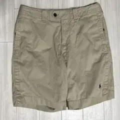 【定番アメカジ】Ralph Lauren チノショーツ ベージュ 30サイズ
