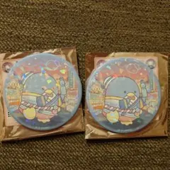 サンリオピューロランド ネオナツマツリ Ⅱ 缶バッジ 輪投げ サム2個