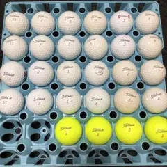 106 ロストボール タイトリスト V1X Bランク 28球