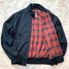 美品✨英国製 BARACUTA G-9スウィングトップ ダークネイビー 36
