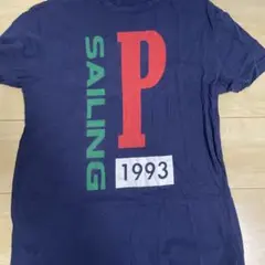 Polo Ralph Lauren SAILING P 1993 Tシャツ XS
