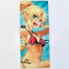 FGO 最終再臨展 編成画面風カード　ライダー 水着モードレッド
