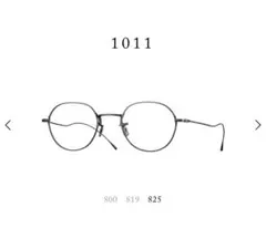 (新品/未使用)EYEVAN7285 1011 color:825
