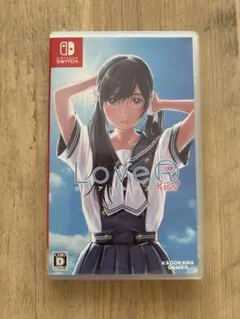 LoveR Kiss ラヴアールキス ソフトのみ Switch ※ソフトのみ Amazon.co.jp: LoveR Kiss -Switch : ゲーム