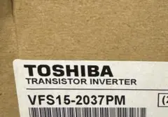 東芝インバーター VFS15-2037PM 新品未使用品