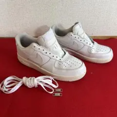 NIKE ナイキ　エアフォース1 白　27cm ローカット
