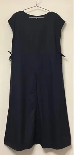 DHC フレンチスリーブ綿ワンピース