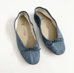 A.P.C. アーペーセー Porselli ポルセリ バレエシューズ