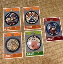 大阪府マンホールカードセット