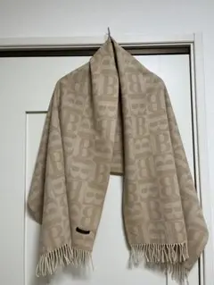 BURBERRY バーバリー マフラー ひざ掛け ストール 大判マフラー 美品