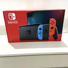 Nintendo Switch ネオンブルー/ネオンレッド 本体