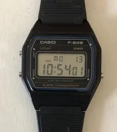 CASIO デジタル腕時計　F-84W　ブラック　#89