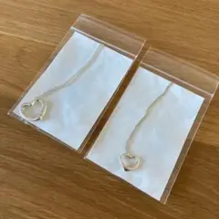 ティファニー オープンハート ネックレス