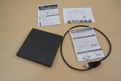 Logitec LDR-PML8U3VBK DVDドライブ