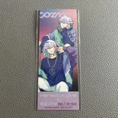 Paradox Live　パラライ　特典　cozmez　書店コラボ　しおり