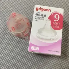 Pigeon 哺乳瓶用乳首 LLサイズ